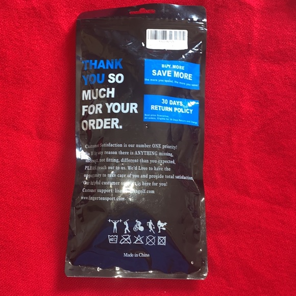 🆕. Finger ten | men’s gloves | size M - Picture 4 of 4